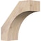 Ekena Millwork 5 1/2"W x 14"D x 14"H Westlake Smooth Knee Brace, Douglas Fir BRC06X14X14WTL00SDF - alternate 1